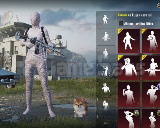 MUMYA + BUZ DİYARI + M249 + TERTEMİZ BAĞLANTI !!