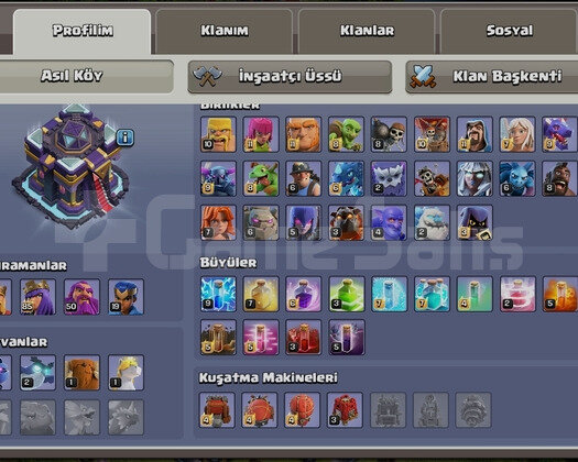 COC 10 KOSTÜMLÜ İLK BİLGİLİ TH15 SAĞLAM KÖY