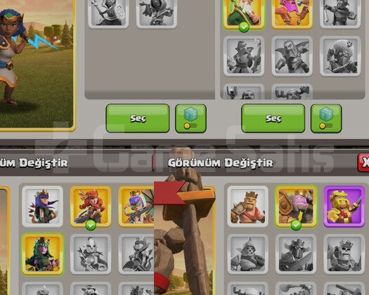 COC 10 KOSTÜMLÜ İLK BİLGİLİ TH15 SAĞLAM KÖY