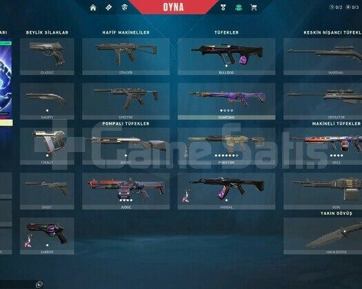 Özel Harekatlı + 610 vp li