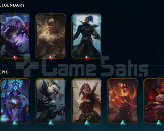 10WR 5 Win 37 Lose Demir 4 0 LP 21K Mavi Öz