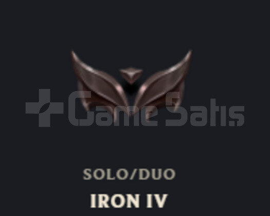 10WR 5 Win 37 Lose Demir 4 0 LP 21K Mavi Öz