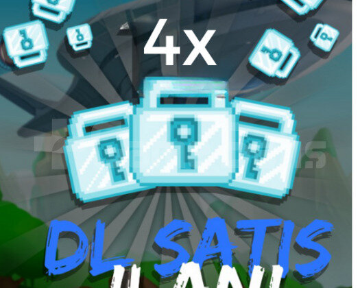 4x Adet Growtopia Dl