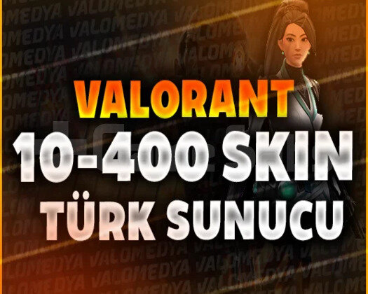 +250 SATIŞ GÜVENCESİ/ TR SUNUCU 10-400 SKİN HESAP