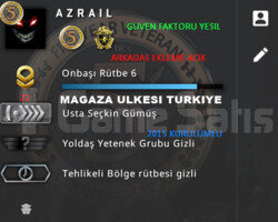 2 MADALYA | MAGAZA ULKESI TURKIYE | YESIL FAKTOR