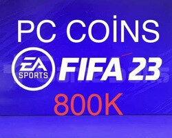 FİFA 23 PC 800k COİNS 100k/75TL