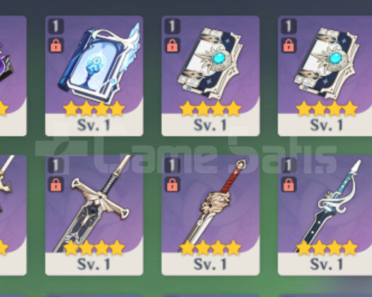 Rank 7 Yelan + jade cutter