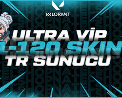 +1500 GÜVENLİ SATIŞ/TR SUNUCU 2 ADET 1-120 SKİN