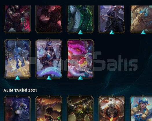 149 Level 31 Skinli temiz hesap
