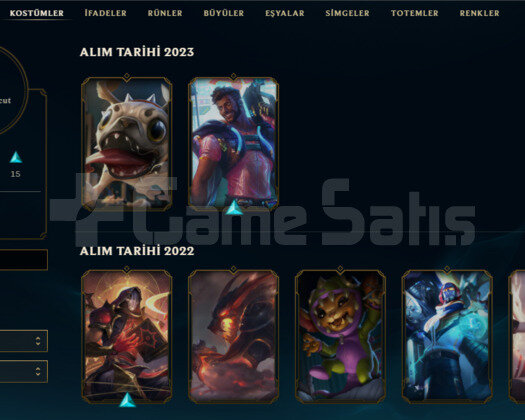 149 Level 31 Skinli temiz hesap