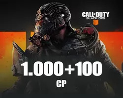 Call of Duty Black Ops 4 1000 + 100 CP Points