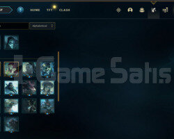 EUW PLAT1 D1 ELO 35K BE 1K RP