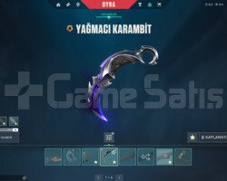 YAĞMACI KARAMBİT VE 14 EFSANE VANDAL TR HESAP