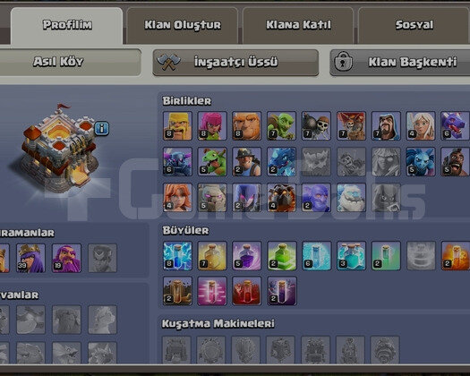 COC TH11 MAXA YAKIN