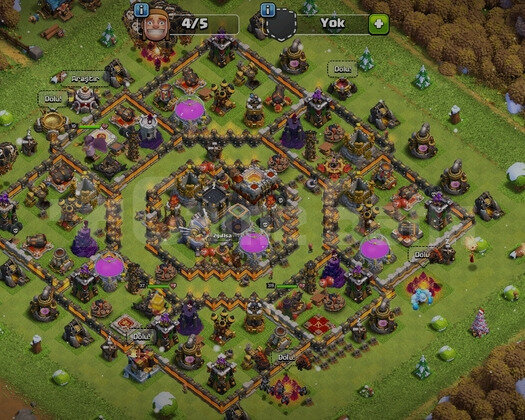 COC TH11 MAXA YAKIN