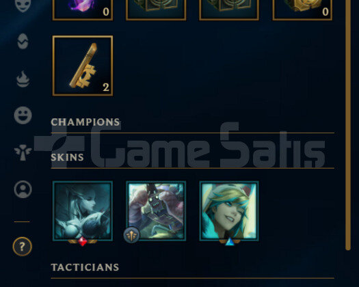 EUW Unranked | 1 Kostüm - 26 Hero| LoL Hesap