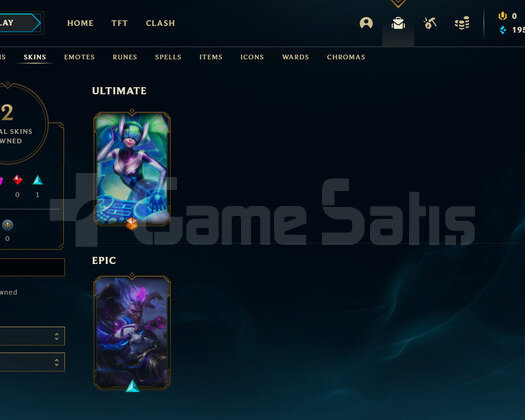 EUW Unranked | 2 Kostüm - 27 Hero| LoL Hesap
