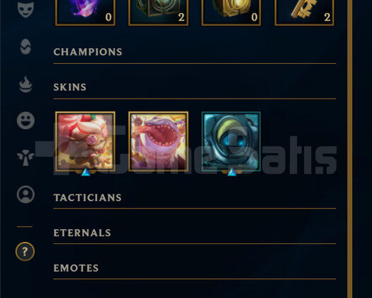 EUW Unranked | 2 Kostüm - 27 Hero| LoL Hesap