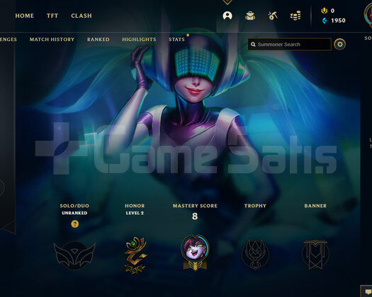 EUW Unranked | 2 Kostüm - 27 Hero| LoL Hesap