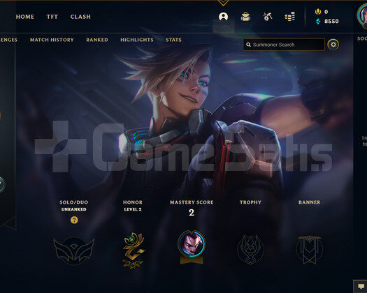 EUW Unranked | 3 Kostüm - 27 Hero | LoL Hesap