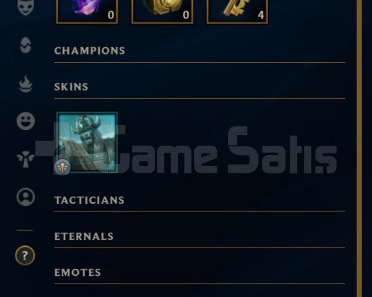 EUW Bronz 2 | 2 Kostüm - 30 Hero | LoL Hesap