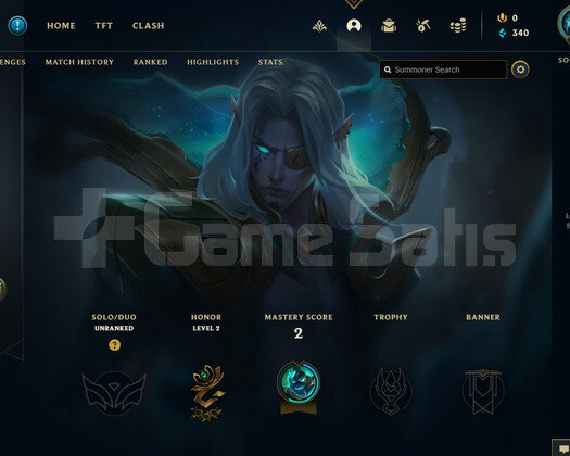 EUW Bronz 2 | 2 Kostüm - 30 Hero | LoL Hesap