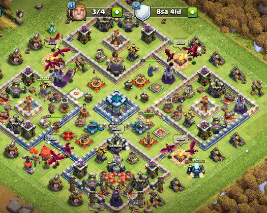 Clash of Clans Hesabı