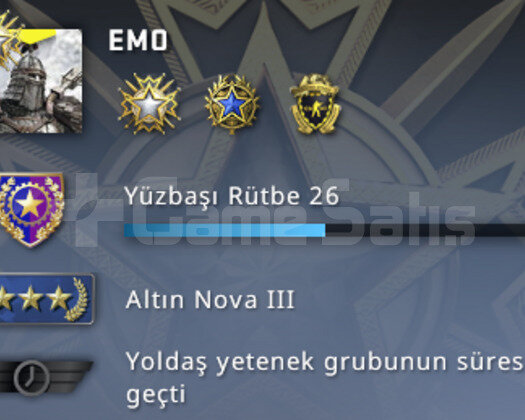5 Madalya+Faceit+Garanti+TR Hesabı