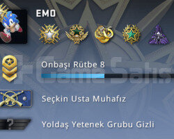 7 Madalya+Faceit+Garanti+TR Hesabı