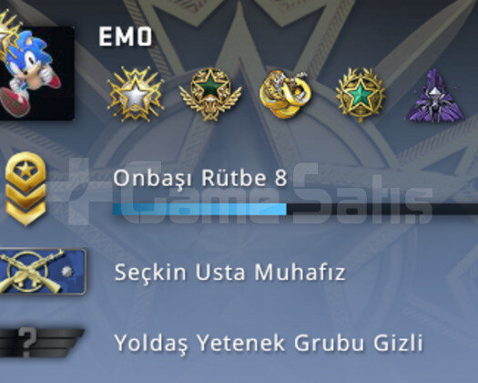 7 Madalya+Faceit+Garanti+TR Hesabı