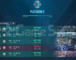 Plat 2 50lp skinsiz smurf car
