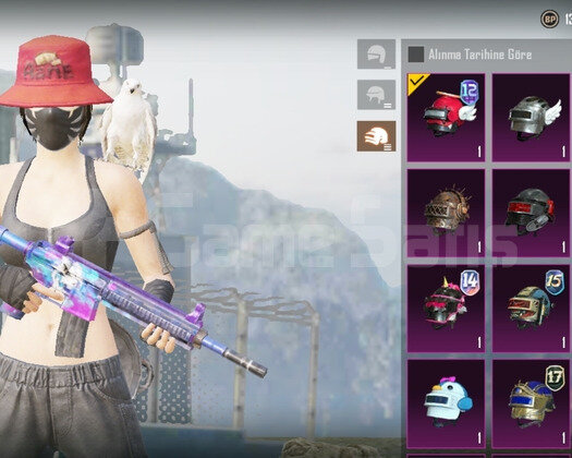Satılık pubg hesabı