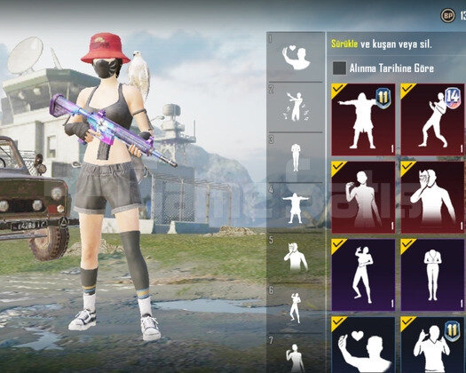 Satılık pubg hesabı