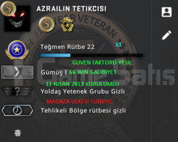 2 MADALYA | MAGAZA ULKESI TURKIYE | YESIL FAKTOR