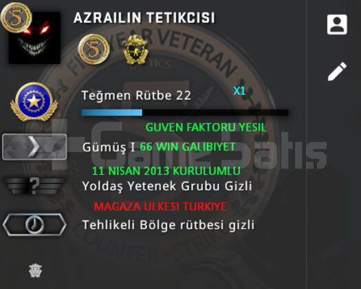 2 MADALYA | MAGAZA ULKESI TURKIYE | YESIL FAKTOR