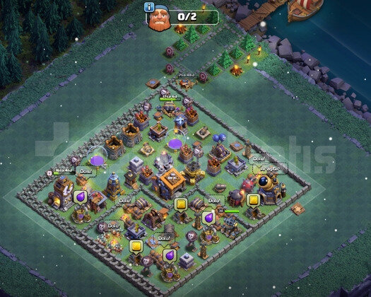 Clas of clans hesabı