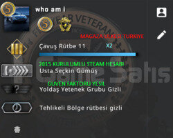 2 MADALYA | MAGAZA ULKESI TURKIYE | YESIL FAKTOR