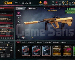61 Level Özelleştirme Delisi Mükemmel +7 Hesap