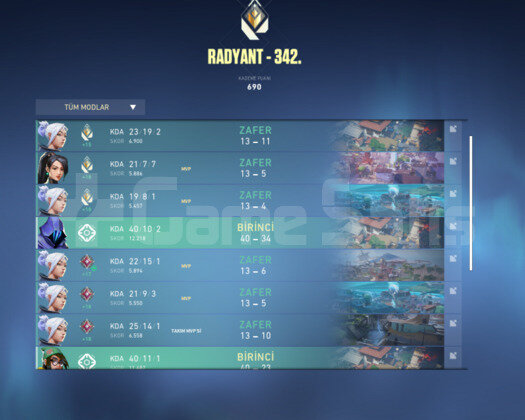 RADİANT OYUNCUDAN HIZLI BOOST