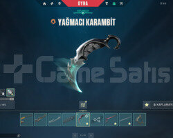 YAĞMACI KARAMBİT VE CHAMPİONS VANDAL TR HESAP