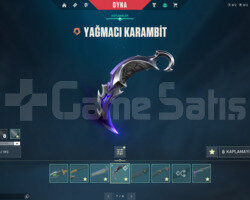 YAĞMACI KARAMBİT VE EJDER VANDAL TR HESAP