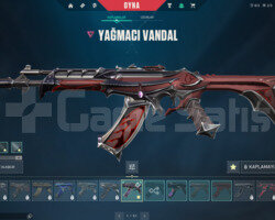 YAĞMACI VANDAL VE İYON PHANTOM TR HESAP
