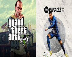 GTA V + FİFA 23 ÖMÜR BOYU GARANTİ - HEDİYELİ