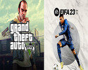 GTA V + FİFA 23 ÖMÜR BOYU GARANTİ - HEDİYELİ