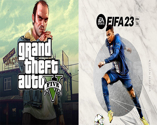 GTA V + FİFA 23 ÖMÜR BOYU GARANTİ - HEDİYELİ