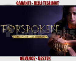 Forspoken Deluxe Edition + GARANTİ + DESTEK