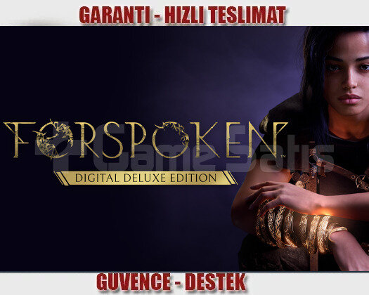 Forspoken Deluxe Edition + GARANTİ + DESTEK