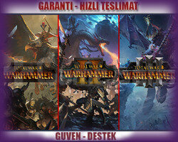 Total War WARHAMMER I-II-III + Destek + Garanti