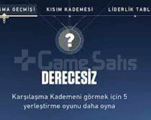 TR 1-120 Skin Dereceli Hazır Unranked Hesaplar