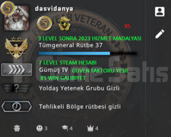 CSGO PRIME | 2 MADALYA | GUVEN FAKTORU YESIL